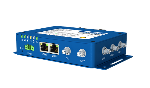 ICR-3200, AUS/NZ, 2x Ethernet, 1x RS232, 1x RS485, Wi-Fi, Metal, Without Accessories